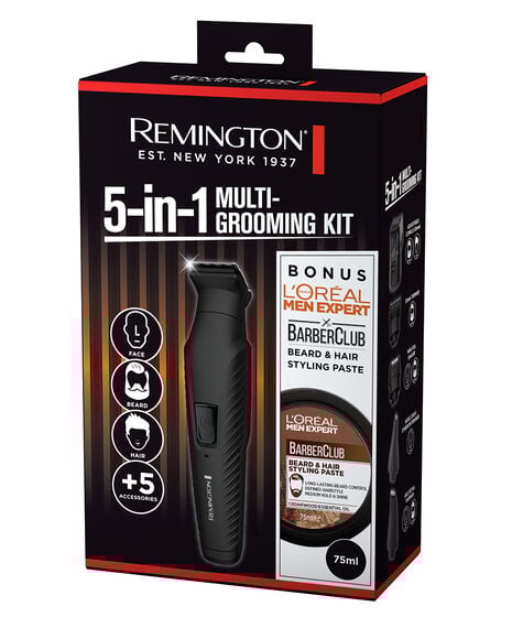 5 in 1 Multi Grooming Kit with BONUS Paste